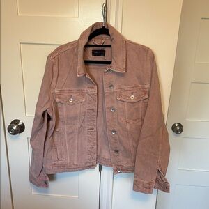 Marks & Spencer Pink Jean Jacket